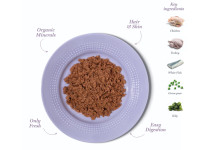 Amanova P12 Sterilised Fish & Turkey 85 gram natvoeding