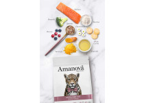 Amanova Low Grain Adult Sterilised Salmon Deluxe Kattenbrokken