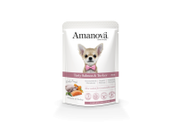 Amanova Natvoeding Adult Tasty Salmon & Turkey