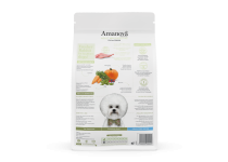 Amanova Grain Free Adult Mini Digestive Divine Rabbit Hondenbrokken