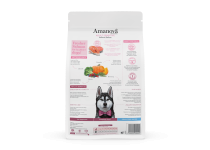 Amanova Grain Free Adult Sensitive Salmon Deluxe Hondenbrokken