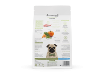 Amanova  Grain Free Puppy Digestive Divine Rabbit Hondenbrokken