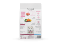 Amanova  Grain Free puppy Sensitive Salmon Deluxe Hondenbrokken