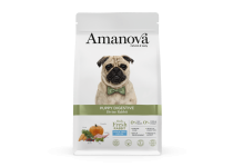 Amanova  Grain Free Puppy Digestive Divine Rabbit Hondenbrokken