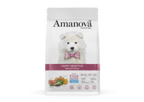 Amanova  Grain Free puppy Sensitive Salmon Deluxe Hondenbrokken