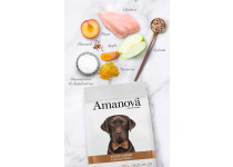 Amanova Low Grain Adult Large Exquisite Chicken 12 kilo Hondenbrokken