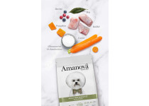 Amanova Grain Free Adult Mini Digestive Divine Rabbit Hondenbrokken