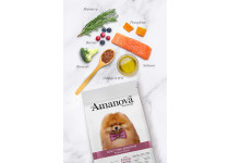 Amanova Grain Free Adult Mini Sensitive Salmon Deluxe Hondenbrokken