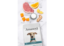 Amanova Grain Free Adult Exigent Iberian Pork Hondenbrokken