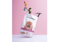 Amanova Grain Free Adult Mini Sensitive Salmon Deluxe Hondenbrokken