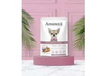 Amanova Natvoeding Adult Tasty Salmon & Turkey
