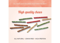 Crunchy Munchy 5" 100 pcs hondensnacks