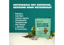 Bobiotics Probiotica Anti-jeuk & Allergie (vleesvrij) 60 snoepjes