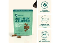 Bobiotics Probiotica Anti-jeuk & Allergie (vleesvrij) 60 snoepjes