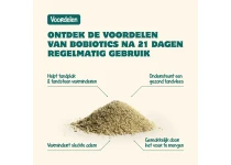Bobiotics Frisse Adem & Gebit poeder (vleesvrij) 60 schepjes