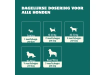 Bobiotics Frisse Adem & Gebit poeder (vleesvrij) 60 schepjes