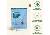 Bobiotics Frisse Adem & Gebit poeder (vleesvrij) 60 schepjes