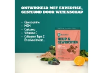 Bobiotics Heup & Gewrichten(vleesvrij) 60 snoepjes