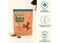 Bobiotics Huid & Vacht (vleesvrij) 60 snoepjes