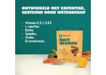 Bobiotics Multivitamine (vleesvrij) 60 snoepjes