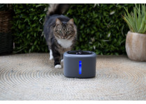 Aquabella drinkfontein anthracite 2,5 liter