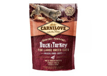 Carnilove Cat Grain Free Duck & Turkey Adult Large Breed