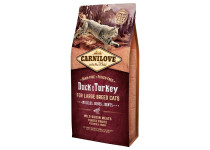 Carnilove Cat Grain Free Duck & Turkey Adult Large Breed