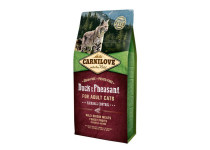 Carnilove Cat Grain Free Duck & Pheasant Adult Hairball