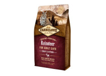 Carnilove Cat Grain Free Reindeer Adult Energy & Outdoor