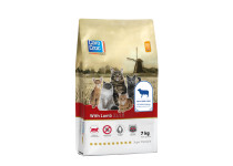 CaroCroc With Lamb Kattenbrokken