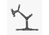 Dog Copenhagen Comfort Walk Air Harness Black 3.0