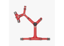 Dog Copenhagen Comfort Walk Air Harness Classic Red 3.0
