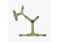 Dog Copenhagen Comfort Walk Air Harness Hunting Green 3.0