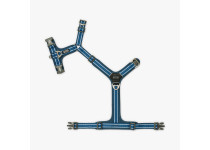 Dog Copenhagen Comfort Walk Air Harness Ocean Blue 3.0