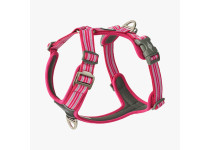 Dog Copenhagen Comfort Walk Air Harness Wild Rose 3.0