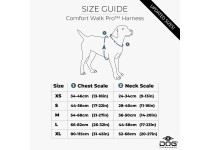 Dog Copenhagen Comfort Walk Pro Harness Classic Red 3.0