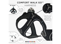 Dog Copenhagen Comfort Walk Go Harness Black