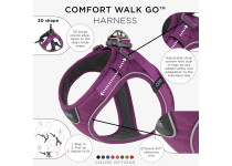 Dog Copenhagen Comfort Walk Go Harness Purple Passion