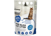 Duvo Premium Fijne silica kattenbakvulling 16 liter