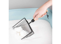 Duvo Premium Fijne Klontvormende Silica kattenbakvulling 16 liter