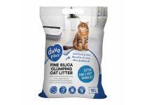 Duvo Premium Fijne Klontvormende Silica kattenbakvulling 16 liter