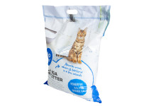 Duvo Premium silica kattenbakvulling 16 liter