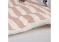 Duvo Striped pluche hangmat