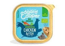 Edgard Cooper Hondenvoer kuip Puppy Bio Chicken & Fish 100 gram