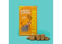 Edgard Cooper Bravo Biscuits Banaan & Pindakaas Hondenkoekjes 400 gr