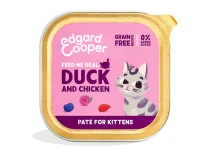 Edgard & Cooper Kattenvoeding Kuipje Kitten 85 gram pate