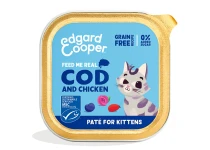 Edgard & Cooper Kattenvoeding Kuipje Kitten 85 gram pate