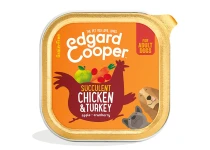 Edgard Cooper Hondenvoer kuip Adult Chicken & Turkey 150 gr