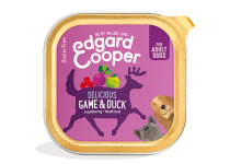 Edgard Cooper Hondenvoer kuip Adult Game & Duck 150 gr