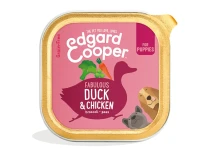 Edgard Cooper Hondenvoer kuip Puppy Duck & Chicken 150 gr